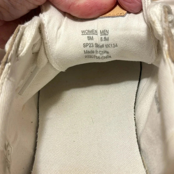 Madewell Court Low-Top Sneakers in Colorblock Leather Women’s size 8 - Picture 12 of 13